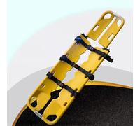 Portable Stretcher, Aluminum Scoop Stretcher, EMS Medical Folding Emergency Patient,Adjustable Length Travel Size Medical Stretcher for Patient Transport, for Home Hospital