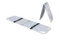 Portable Stretcher, Emergency Rescue Stretcher,Aluminum Life Board,Foldable First Responder Backboard Spine Board Stretcher Immobilization,for Patient Transfer Casualty Evacuation