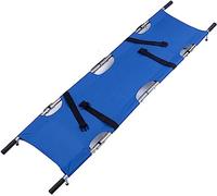Portable Stretcher Folding Emergency Rescue Stair StretcherThick Medical Stainless Steel Stretcher,Stretcher Bed,2 Colors