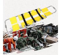 Portable Stretcher, Medical Stretcher Patient Mover Rescue, EMT Backboard Ambulance Stretcher, Lightweight Heavy Duty Travel Size,for Hospitals, Sports venues, fire Rescue