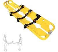 Portable Stretcher, Plastic Scoop Stretcher, Adjustable Lightweight Aluminum Medical Emergency Stretcher,350Lb Capacity, Lightweight Separable Stretcher,for Ambulance & Hospital Patient Transport