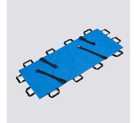Portable Stretcher-Portable Mcal Folding Stretcher, Thickened Nylon Soft Transport Stretcher for Patient Care, Multifunctal Emerncy Equint for Sports Venues and Wounded Mob