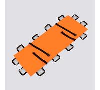 Portable Stretcher-Portable Mcal Folding Stretcher, Thickened Nylon Soft Transport Stretcher for Patient Care, Multifunctal Emerncy Equint for Sports Venues and Wounded Mob