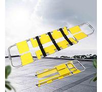 Portable Stretcher, Retractable Aluminium Scoop Stretcher, Multifunctional Medical Emergency Stretcher, for Mountain Rescue