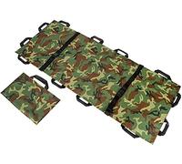 Portable Stretcher, Waterproof Soft Stretcher 12 Handles Emergency Rescue Folding Stretcher for Hospital Sports Venues Ambulance, Medical Stretcher Disability Care Supplies with Handbag