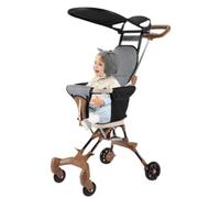 Portable Stroller | Aluminium Alloy ABS 52x42x90cm Lightweight Foldable