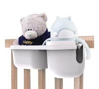 Portable Stroller Cup Holder, Adjustable Drink Carrier, 8.86in Car Seat Cup Holder with Finish, Multifunctional Stand with Sturdy Design, Gear with Compact Build, Travel Accessory for Children