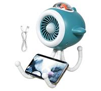 Portable Stroller Fan - PP 32x16cm | 3 Wind Speed Rotatable | Small Pushchair Fan | For Kids Teens Adults Travelers Daycare Daily Walks Summer Travel Beach Park Shopping Camping Home