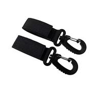Portable Stroller Hooks Adjustable Multi-Purpose Light Weight Clip for Extra Hanging Storage Your Hands
