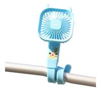 Portable Strollers Fan - Foldable Flexible Silicone Cooling | Kids Strollers Cooling Fans - for Car Seats Cribs Bicycles Motorcycles Childrens Scooters Backseat Camping Travel Golf Cart Bed