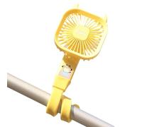 Portable Strollers Fan,Foldable Flexible Silicone Cooling | Kids Strollers Cooling Fans | for Car Seats Cribs Motorcycles Children's Scooters Backseat Camping Travel Golf Cart Bed Tent