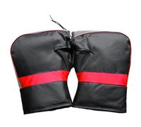 Portable Strong Bike Gloves - Handlebar Bike Warm Accessories for Motorcycle Snowmobile Motorcycle Tricycles Adults Winter Bikers Instructors Highway Waterproof Windproof Insulated U