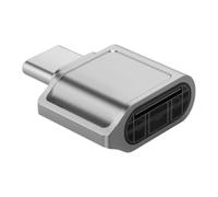 Portable Strong USB Type C To Tiny Card Reader General Memory Adapter Aluminum Conenctor For On The Go Use Type C To TF Reader