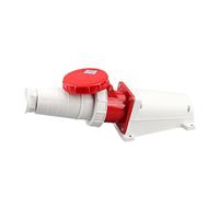 Portable Sturdy 63A Industrial Electrical Socket 5 Pin IP67 Protective 415V 3 Phase Power Connection Daily Use Industrial Power Connectors Waterproof