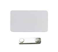 Portable Sturdy Acrylic Badge Fashion Accessory Decoration For Volunteer Student And Personalize Gifts Enthusiasts Corporate Meeting Badge