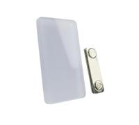 Portable Sturdy Acrylic Badge Fashion Accessory Decoration For Volunteer Student And Personalize Gifts Enthusiasts Corporate Meeting Badge