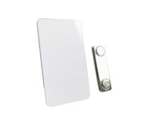 Portable Sturdy Acrylic Badge Fashion Accessory Decoration For Volunteer Student And Personalize Gifts Enthusiasts Corporate Meeting Badge