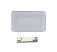 Portable Sturdy Acrylic Badge Fashion Accessory Decoration For Volunteer Student And Personalize Gifts Enthusiasts Corporate Meeting Badge