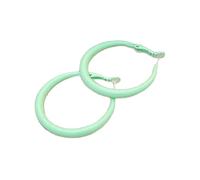 Portable Sturdy Alloy Round Earrings Jewelry Accessory for Fashionable Women Ladies Versatile for Various Occasions Fashionable Alloy Earrings