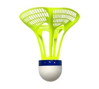 Portable Sturdy Badminton Set for Indoor Outdoor Training Sports with Carrying Bag Ideal Beginner Youth Adult Senior Practice Lightweight Frame (Yellow, 8X5X8CM)