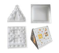 Portable Sturdy Silicone Fashion Accessory for Starry Camp Tent Holders and Gypsum Craft Supplies Easy Demold