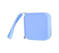 Portable Sturdy Silicone Material Jewelry Holder Waterproof Dustproof Design Accessories Daily Jewelry Storage Solution, フリーサイズ