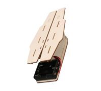 Portable Stuurdy Wood Materials Paper Airplanes Launchers Accessoru For Engaging Education Toy Office Or School Catapult Toy