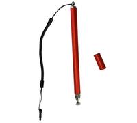 Portable Styluses Pen With Detachable Lanyard Universals Smartphone Tablets Compatibility Smooth Glides Precisions Tip Styluses Pen For Smartphones