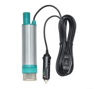 Portable Submersible Electric Diesel Transfer Pump, 12V 24V With Stainless Steel Casing And Efficient Motor For Outdoor Water Transfer(12V)