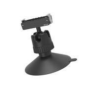 Portable Suction Cup Stand for Action 6 Cameras Mount Holder Includes 1 / 4Inch Screw Hole for Accessory Adjustable Ball Head Stand