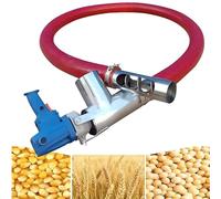 Portable Suction Machine with Stainless Steel Feed Port and Low-Noise Screw Auger for Efficient Grain, Cement, Sand, and Powder Cleaning