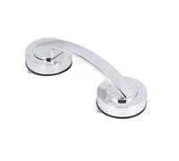 Portable Suction Shower Grab Bar - No-Drill Bathtub Handle with Strong Hold, Removable Safety Grip for Shower, Tub, Glass & More