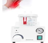 Portable Suction Unit Machine, Oral Phlegm Sucker, Homecare Tabletop Mucus Secretion Machine, 11L/min Medical Aspirator, Saliva Suction Machine Device