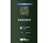 Portable Sudoku Puzzle Book for Adults: 100 Classic 9x9 Puzzles in a Compact Pocket Travel Size Book (S09-100)