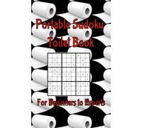 Portable Sudoku Toilet Book: For Beginners to Experts