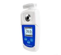 Portable Sugar Content Meter 0-55% for brix Range Portable Sugar | Auto for temp compensation 10-40C, 0-55% for brix range, digital LCD display, one-button operation, lab accuracy