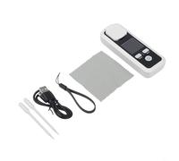 Portable Sugar Meter with Button Operation, Automatic Temperature Compensation, and Waterproof Protection for Measuring Sweetness Levels (JBM-10)
