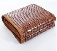 Portable Summer Bamboo Cooling Mattress Pad Breathable Easy to Clean Sleeping Mat for Home & Dormitory Ideal Fresh Sleep Solution for Hot Nights