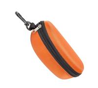 Portable Sunglasses Case,Glasses Case Holder with Carabiner | Belt Clip with Felt Lining, Waterproof Shockproof Eyeglasses Pouch for Men Women Children Cycling Camping Travel