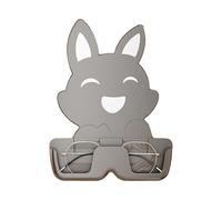 Portable Sunglasses Organizer Rabbit Glasses Stand Storage Holder Charming Style Home Accessory Wardrobe Equipment with Easy Setup Accessories for Bathroom Bedroom