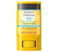 Portable Sunscreen Stick, Sunblock Stick SPF 50+, Moisturizing Refreshing UV Protection Sticks for Face Sunblock Sticks Water-Resistant, Daily Use & Travel Essentials