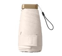 Portable Sunshade - Travel-Friendly Umbrella, Ultra-Light Uv Blocker | Wind-Resistant Parasol with 99% Uv Defense, Folding Umbrella for Wind and Rain, Small Compact Sun and Rain Umbrella