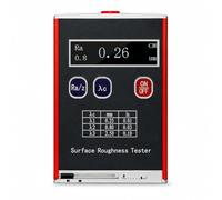 Portable Surface Roughness Tester, Ra Rq Rz Rt, OLED Display