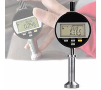 Portable Surfaces Roughness Tester, 0-6.5mm Digital Surfaces Roughness Meter with LCD Display and Measurement Accuracy ±0.003mm, Metric and Imperial Convertible, for Sandblasting,Printing