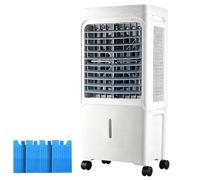 Portable Swamp Cooler, 120W Copper Motor, 10.5Gal Water Tank Turbo Cooling