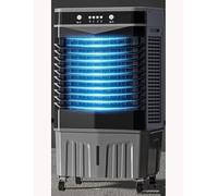 Portable Swamp Cooler Evaporative Air Cooler with Auto 120°Oscillating 3 Speeds 12H Timer & Ice Packs 3-IN-1Portable Air Conditioner Cooling Fan for Indooor Outdoor Patio Garage