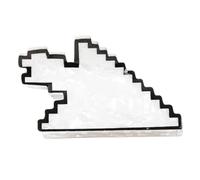 Portable Sweet Hot Girl Hair Claw Colorful Novelty Shape Ponytail Hair Clip
