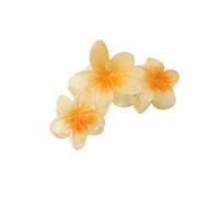 Portable Sweet Teen Hair Claw Colorful Flower Shape Braids Ponytail Hair Clip