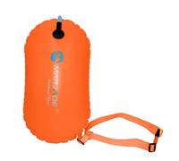 Portable Swim Buoy Tow Float for Training for Swimming, Water Sport, Light And Visible, Orange