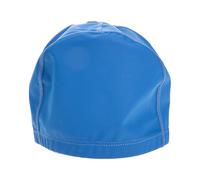 Portable Swimming Hat Large PU Waterproof Low Pressure Fit | Fashionable Adult Style, Breathable for Training and Indoor Use, Navy Colour for Colour Treated Hair